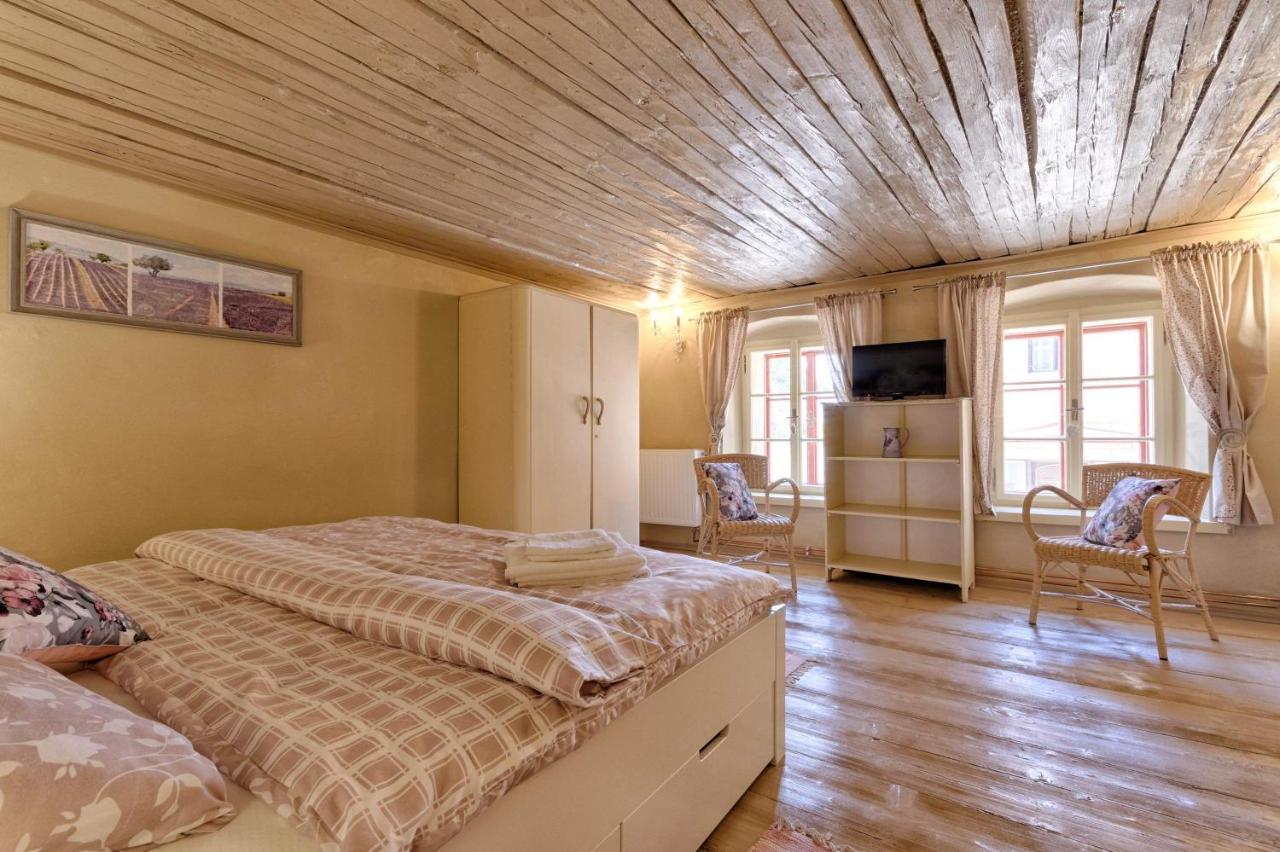 Měšťanský dům - kulturní památka Mlýnská 119 Jindřichŭv Hradec Exterior foto
