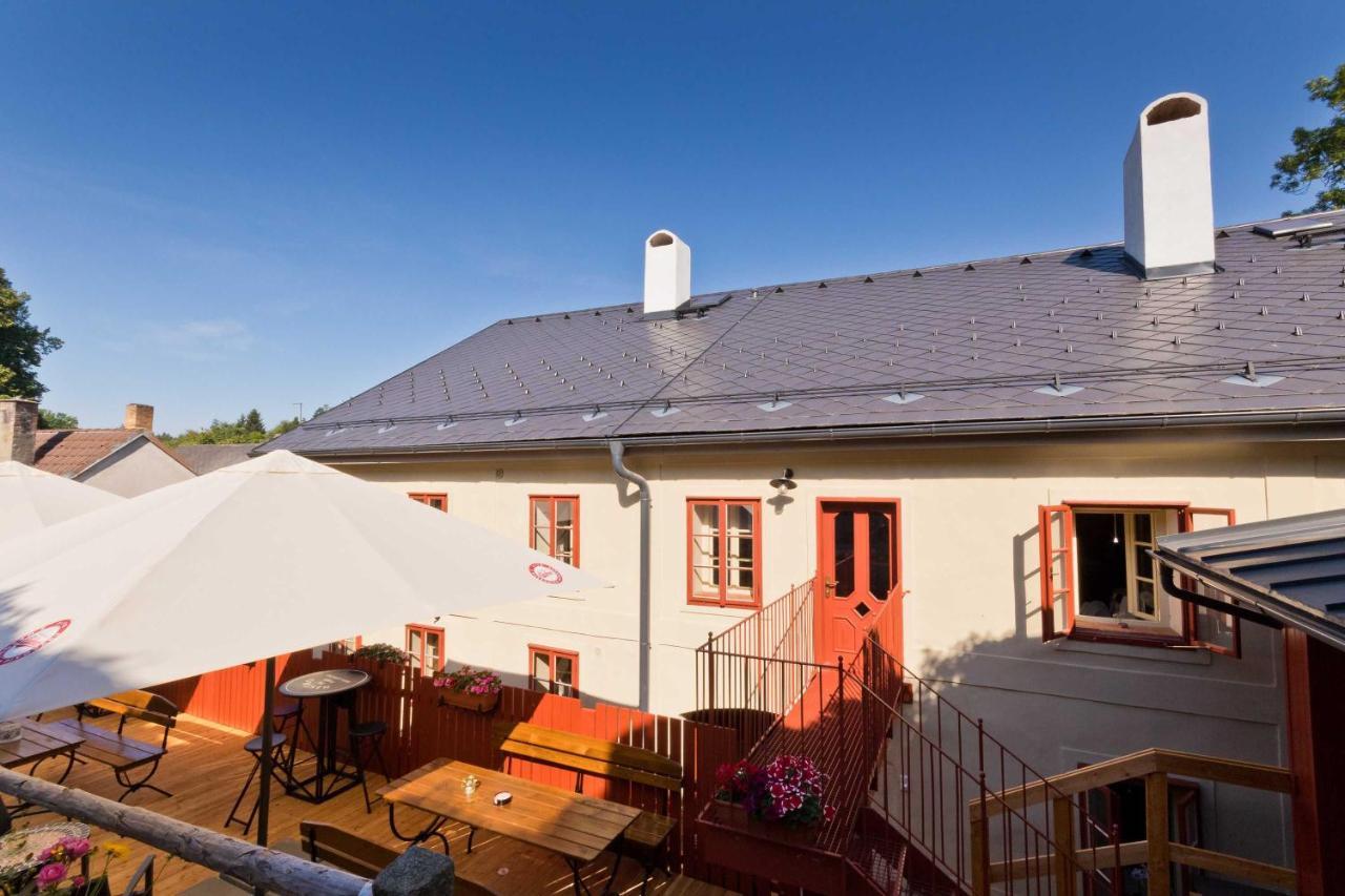 Měšťanský dům - kulturní památka Mlýnská 119 Jindřichŭv Hradec Exterior foto