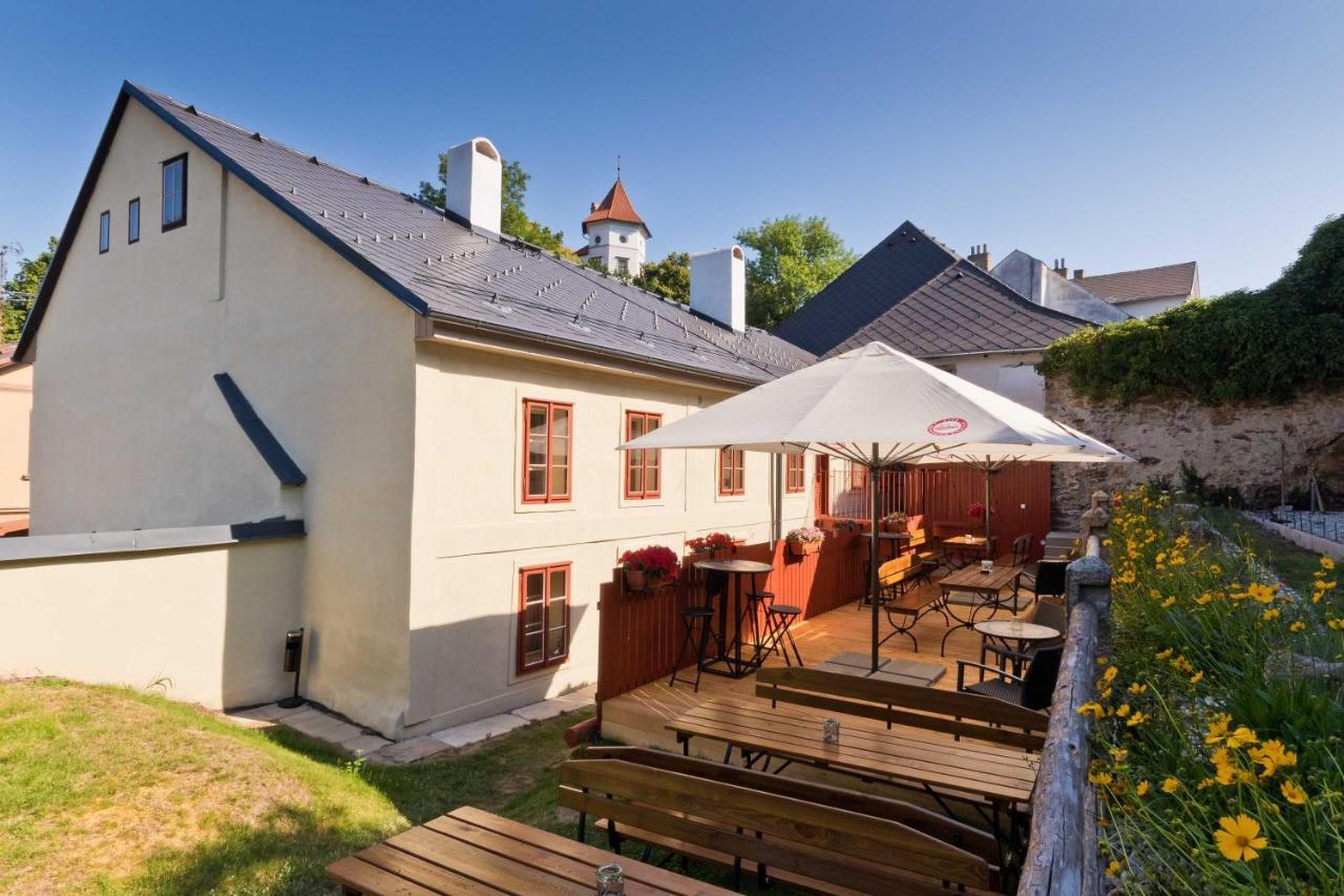 Měšťanský dům - kulturní památka Mlýnská 119 Jindřichŭv Hradec Exterior foto