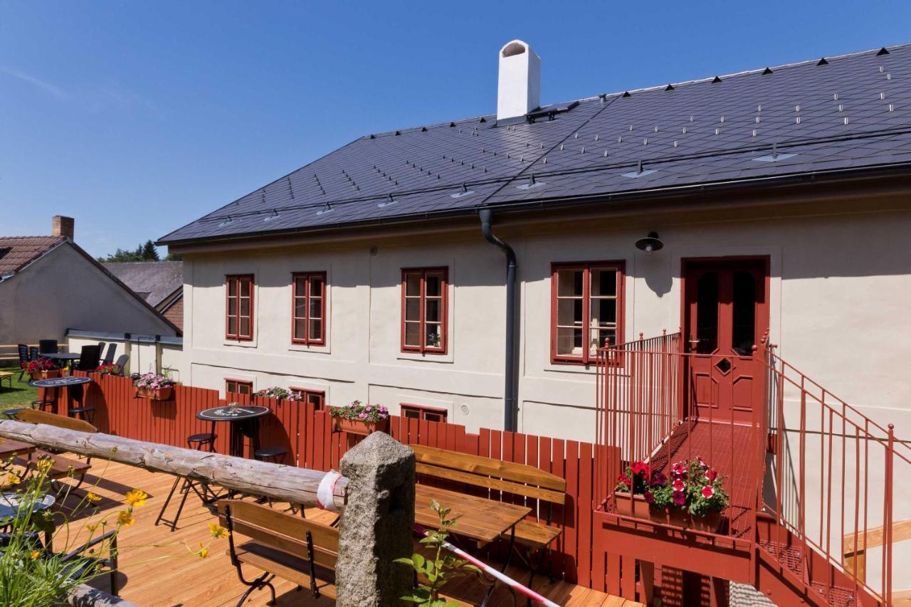 Měšťanský dům - kulturní památka Mlýnská 119 Jindřichŭv Hradec Exterior foto