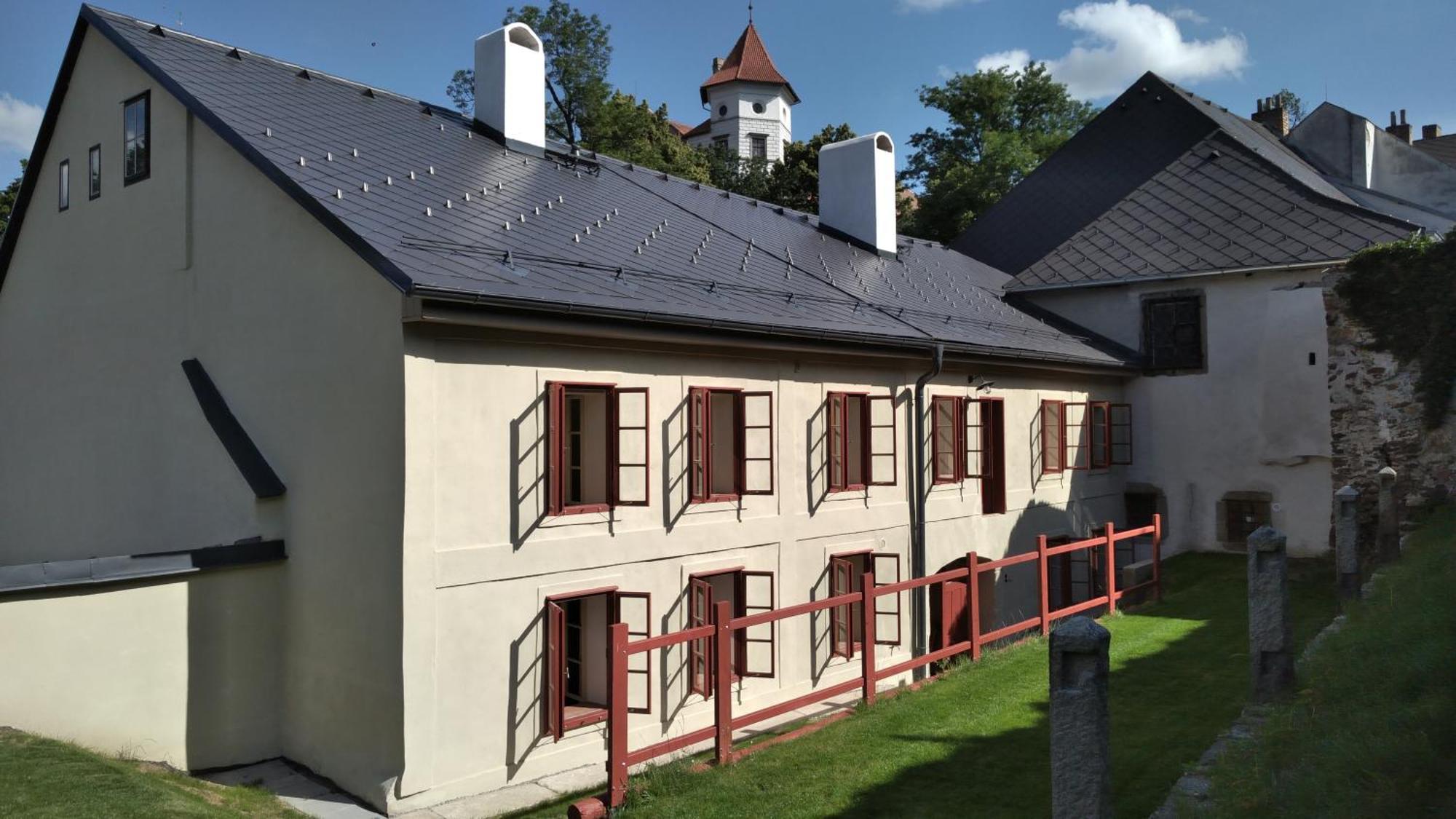 Měšťanský dům - kulturní památka Mlýnská 119 Jindřichŭv Hradec Exterior foto