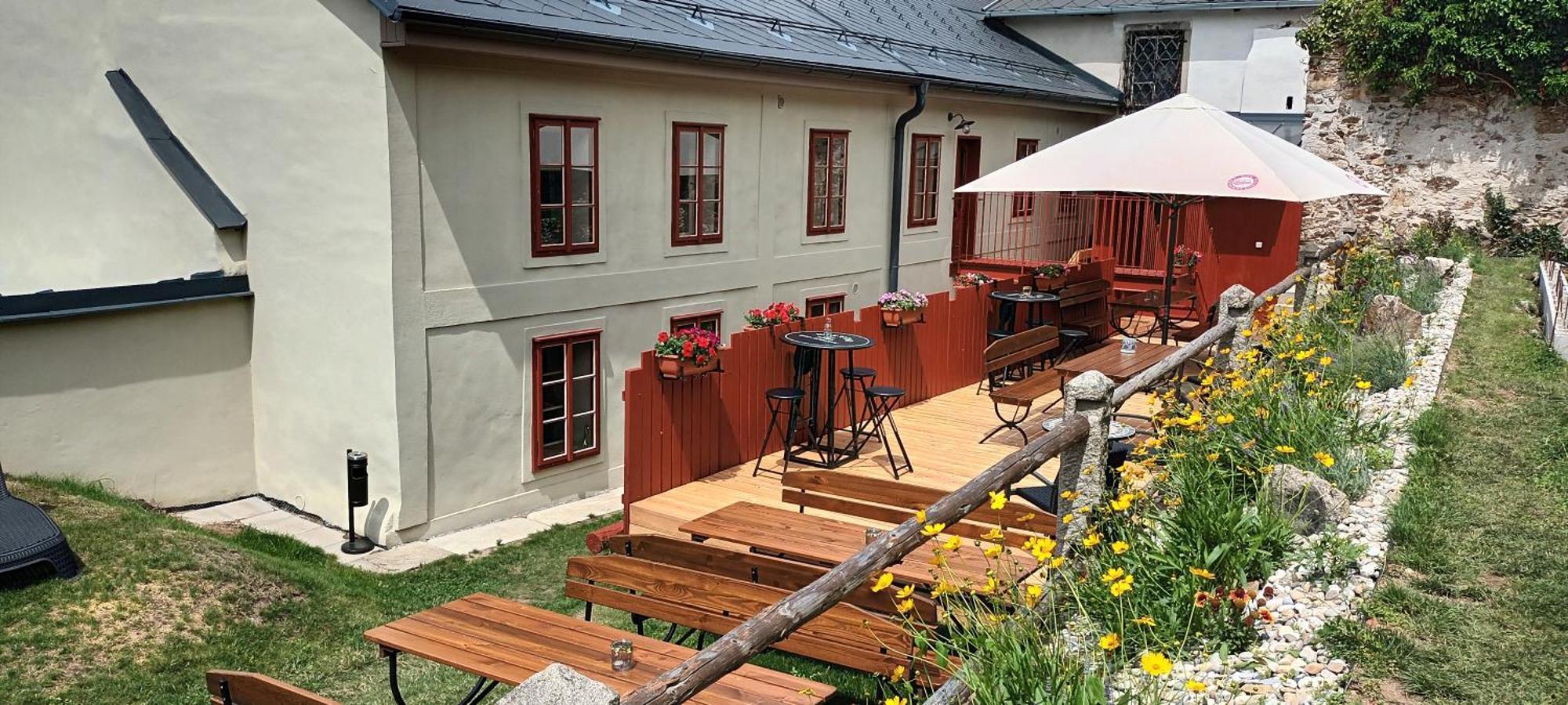 Měšťanský dům - kulturní památka Mlýnská 119 Jindřichŭv Hradec Exterior foto
